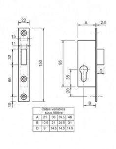 Serrure Monopoint À Larder... 2