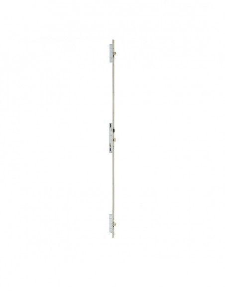 Serrure 3 Points U8 Pêne Dormant À Rouleau Metalux