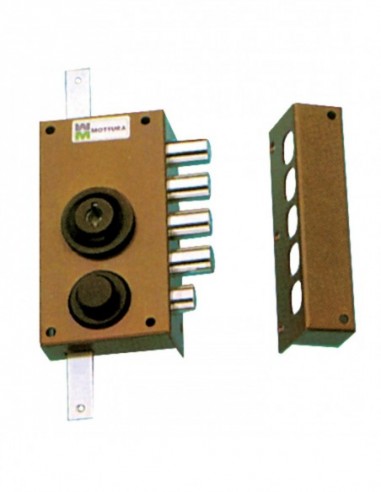 Mottura Serrure 3 Points En Applique 30.436