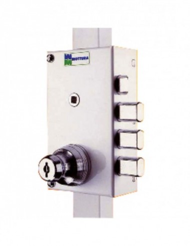 Serrure 3 Points En Applique Mottura 30.448 A2p1