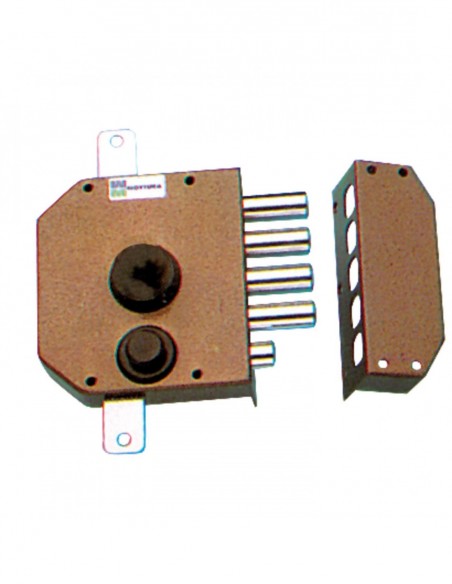 Serrure 3 Points En Applique Mottura  30.630