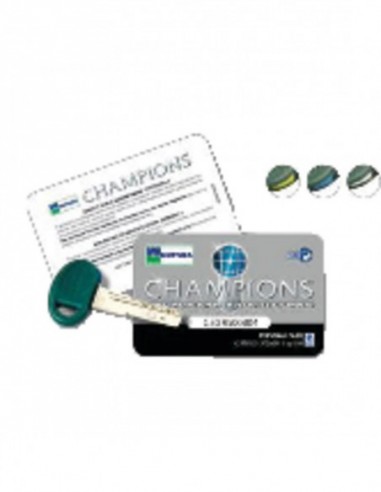 Mottura Serrure 3 Points En Applique 38.468