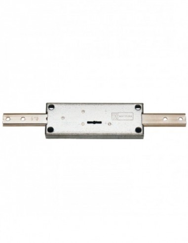 Mottura Serrure De Rideau Métallique À Double...