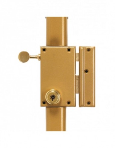 Pollux Serrure 3 Points En Applique 7 Ailettes