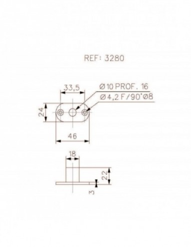 Stremler Assa Abloy Boite À Roulement 3280