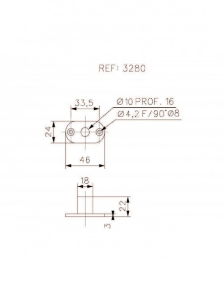Stremler Assa Abloy Boite À Roulement 3280