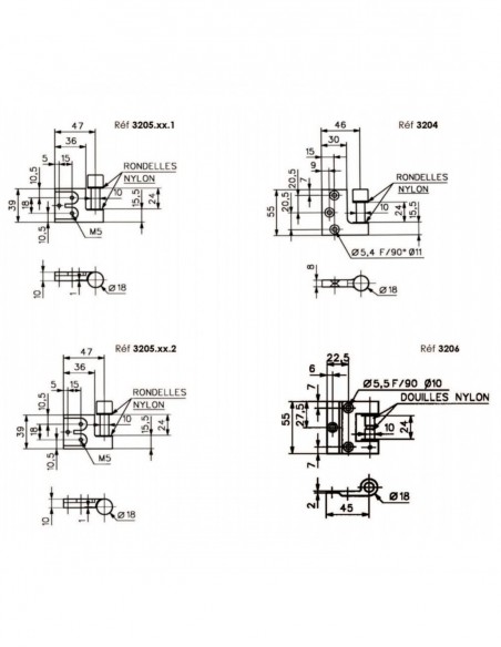 Stremler Assa Abloy Fiche En Applique 3206
