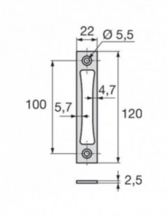 Stremler Assa Abloy Gâche... 2