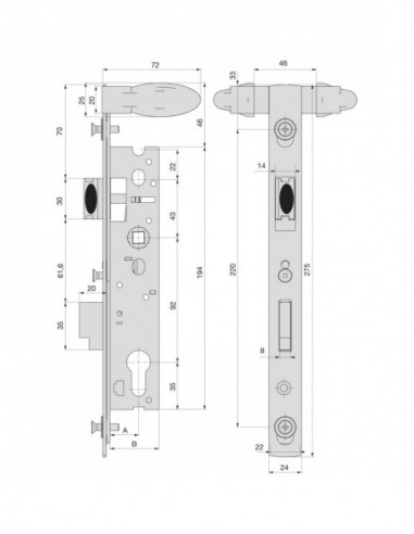 Stremler Assa Abloy Monopoint À Larder Pour...