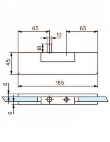 Stremler Assa Abloy Penture Haute 3272