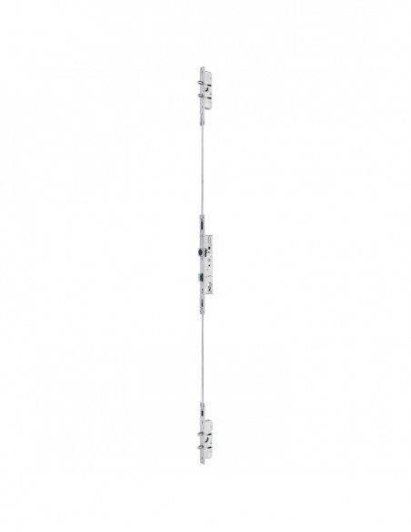 Stremler Assa Abloy Serrure 3 Points Tf Pour Profil Acier Pêne Dormant Demi-Tour Série 6270