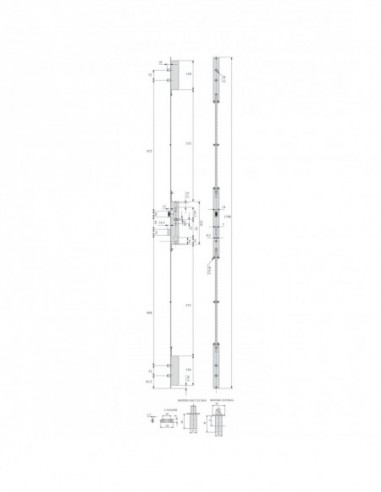 Stremler Assa Abloy Serrure 3 Points Tf Pour...