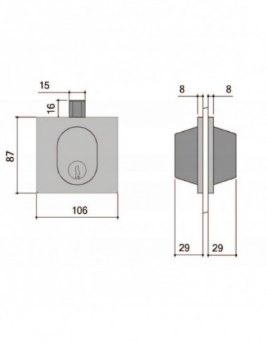 Stremler Assa Abloy Serrure Basse De Porte...