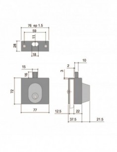 Stremler Assa Abloy Verrou... 2