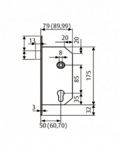 Tesa Serrure À Larder À...