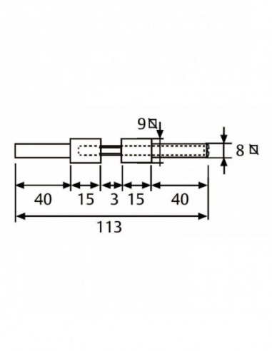 Tesa Serrure À Larder À Fonction Antipanique
