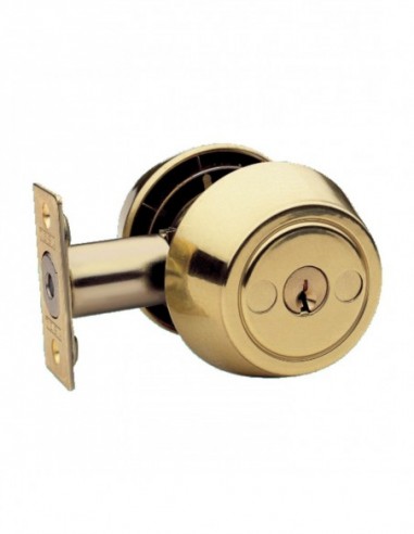 Tesa Verrou Tubulaire À Double Entrée Axe Réglable