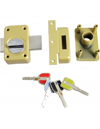 Vachette Verrou Radial Nt A2p*