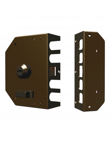 Cr Serrure 3 Points En Applique Cr