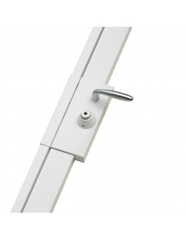 Fichet Serrure 3 Points En Applique Vertipoint T