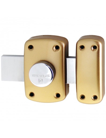Heracles Verrou À Bouton Y7+