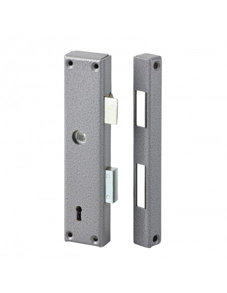 Serrure  Monopoint En Applique À Plaquer 3 Gorges Metalux