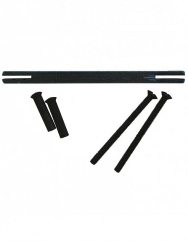 Bouvet Kit De Fixations Patiné Noir (Lot de 5)