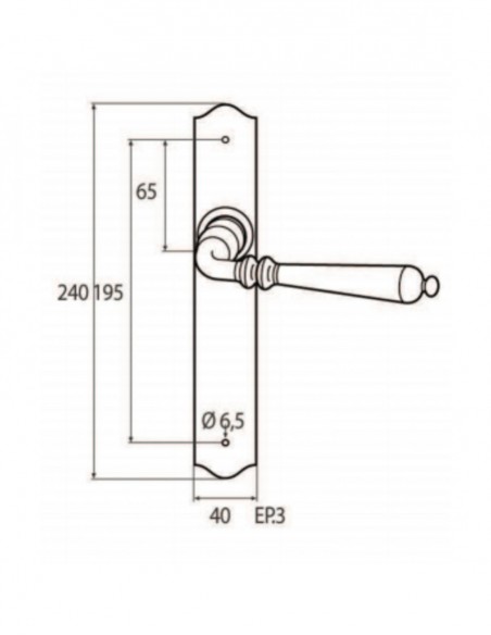 Brionne Ensemble Sur Plaque De Style France
