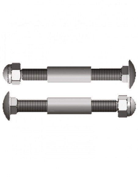 Heracles Poignée Tubulaire Inox 2200 Sur Mesure