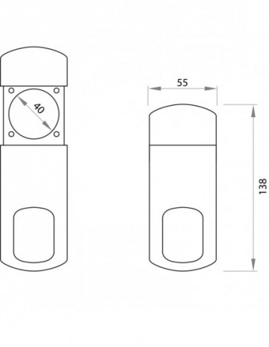 Heracles Plaque De Sécurité Salome Magnétique...