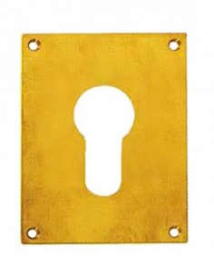 Heracles Plaque Laiton Poli...