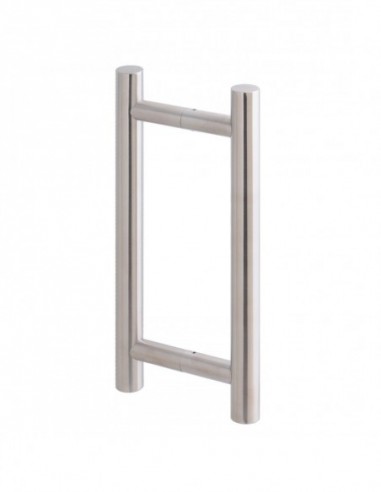 Heracles Ensemble De Poignées Tubulaires Inox -...