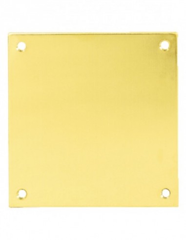 Heracles Plaques De Propreté Laiton Poli