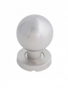 Heracles Bouton De Porte Inox