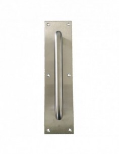 Heracles Plaque Tirage Inox