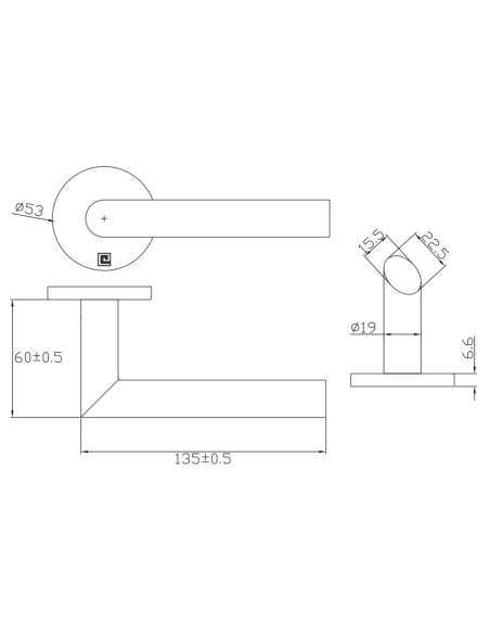Heracles Ensemble Double Inox Série Jade Slim