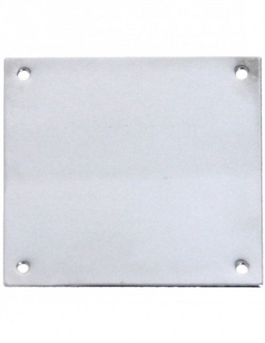 Heracles Plaques De Propreté Inox Poli (Lot de 2)