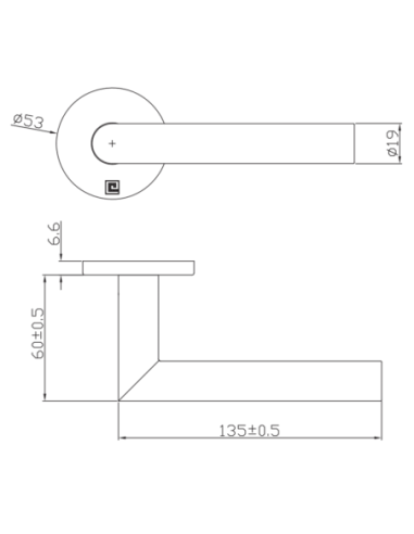 Heracles Ensemble Double Inox Série Jade Slim
