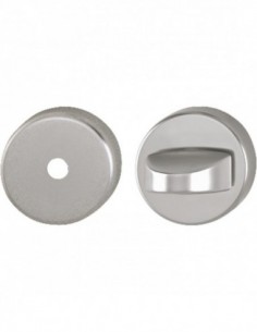 Hoppe Paire De Rosaces Alu