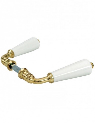 Merigous Béquille Double Porcelaine Canon