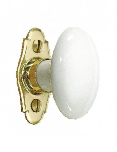 Merigous Poignées De Fenêtre En Porcelaine