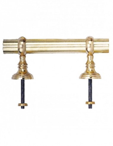 Select Bâton Maréchal Laiton Poli