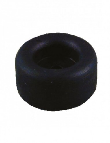 Strauss Butoir De Sol Caoutchouc Noir (Lot de 100)