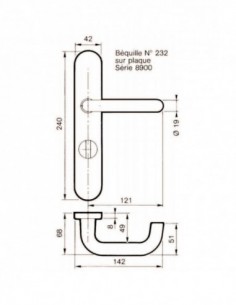 Vachette Plaques Nylon... 2