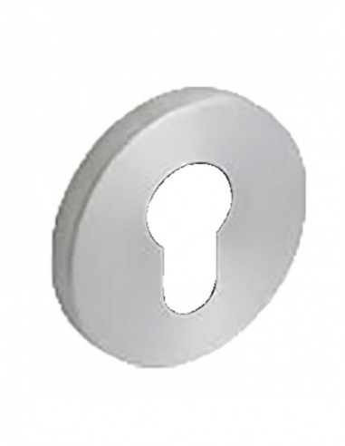 Vachette Rosaces Inox Ovalis L