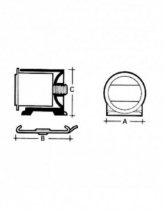 Arelec Loqueteau Cf (Lot de... 2