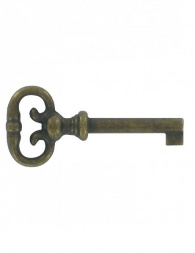 Bros Clé De Meuble Forée 310 (Lot de 10)