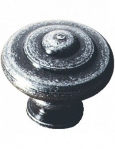 Bros Bouton Rustique Boule...