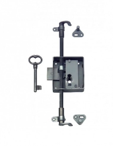 Devismes Espagnolette De Meuble À Chiffres D105