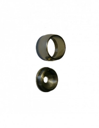 Duval Embrasure Pour Tube Rond (Lot de 5)